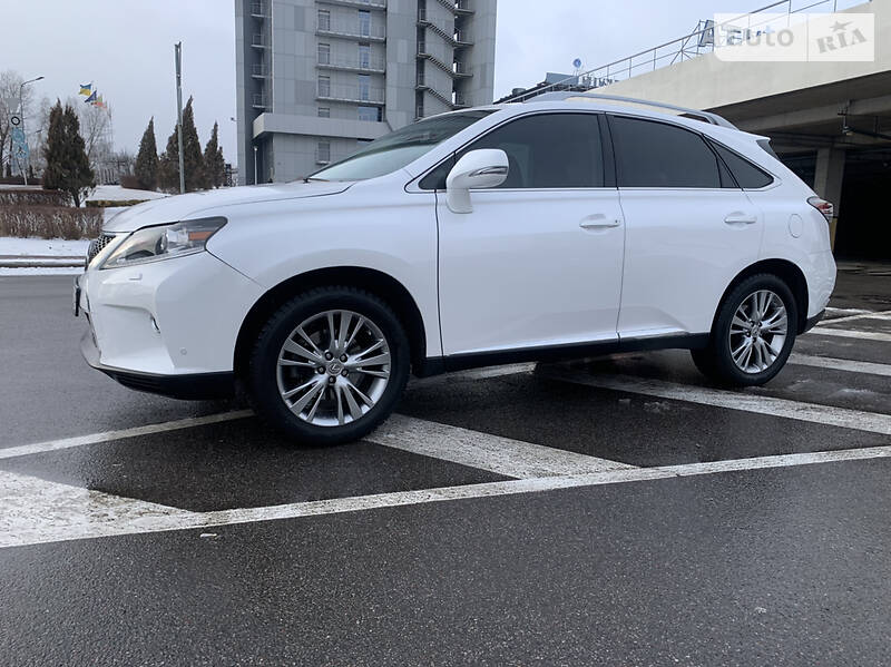 Lexus RX 350 Maximal
